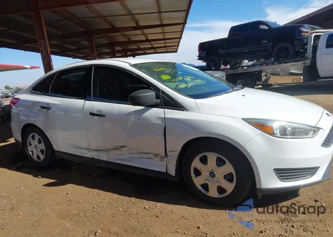 2017 Ford Focus S from USA, damaged, VIN 1FADP3E25HL343976